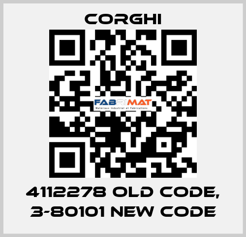4112278 old code, 3-80101 new code Corghi