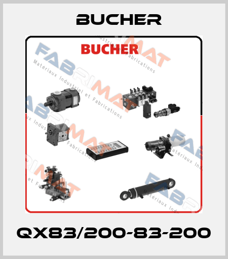 QX83/200-83-200 Bucher