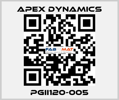 PGII120-005 Apex Dynamics