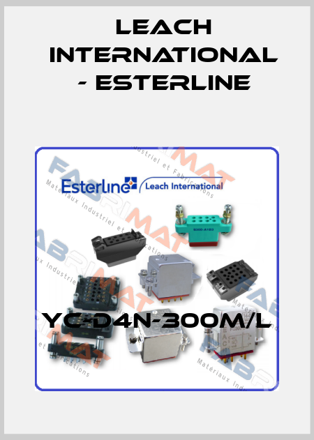 YC-D4N-300M/L Leach International - Esterline