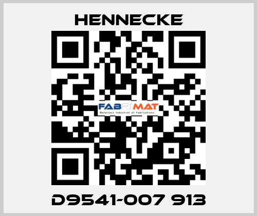 D9541-007 913 Hennecke