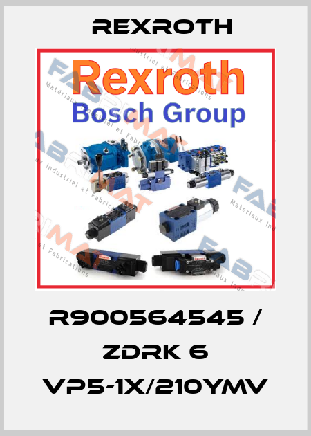R900564545 / ZDRK 6 VP5-1X/210YMV Rexroth
