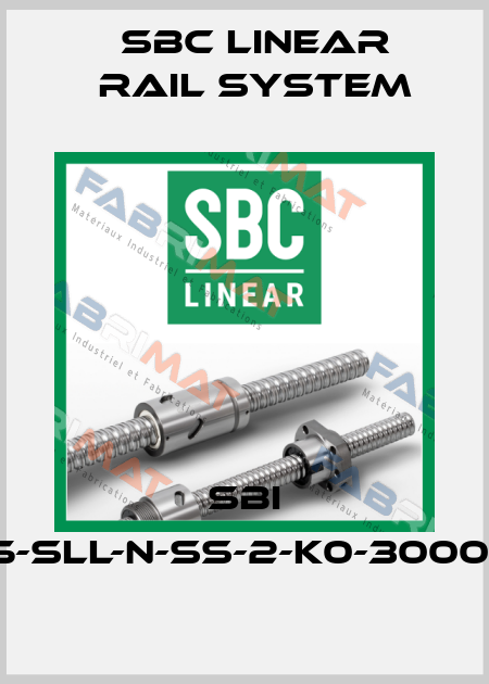 SBI 65-SLL-N-SS-2-K0-3000-N SBC Linear Rail System