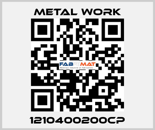 1210400200CP Metal Work