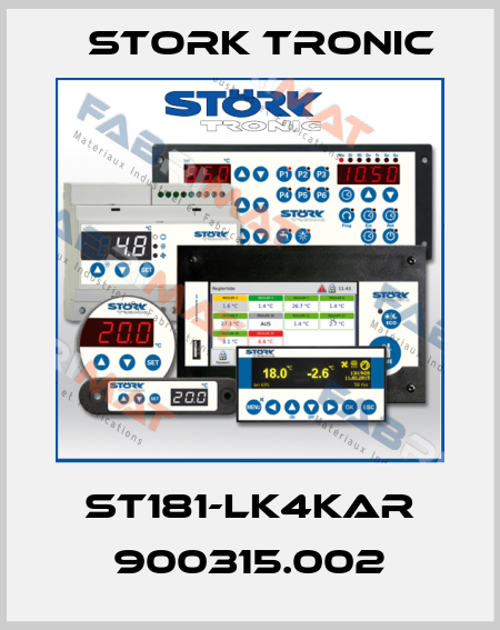 ST181-LK4KAR 900315.002 Stork tronic