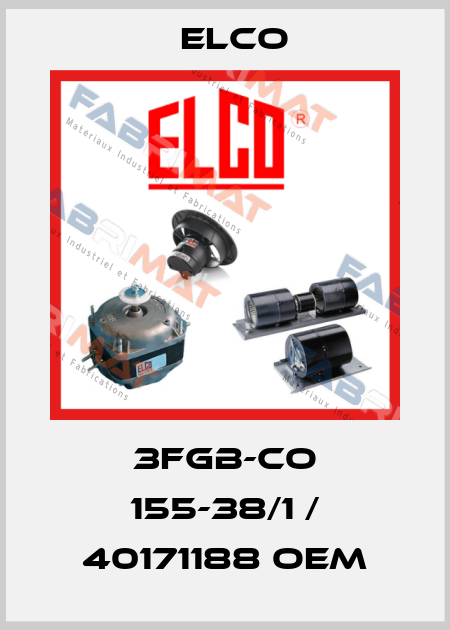 3FGB-CO 155-38/1 / 40171188 OEM Elco