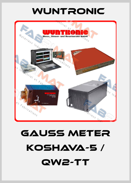 gauss meter Koshava-5 / QW2-TT Wuntronic