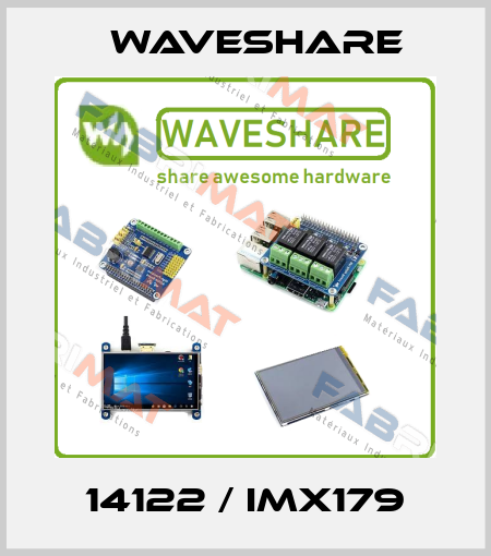 14122 / IMX179 Waveshare