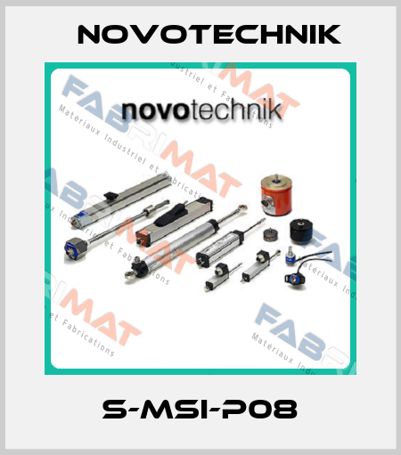 S-MSI-P08 Novotechnik