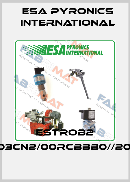 ESTROB2 A000503CN2/00RCBBB0//204E/////// ESA Pyronics International