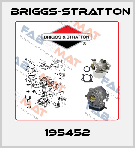 195452 Briggs-Stratton