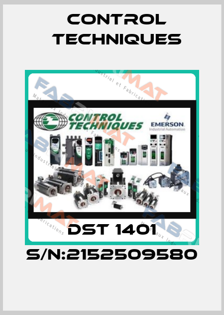 DST 1401 S/N:2152509580 Control Techniques