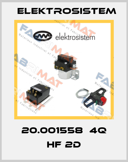 20.001558  4Q HF 2D Elektrosistem