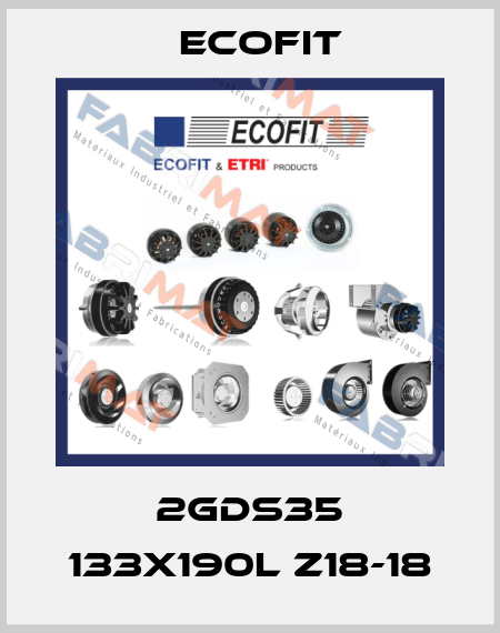 2GDS35 133x190L Z18-18 Ecofit