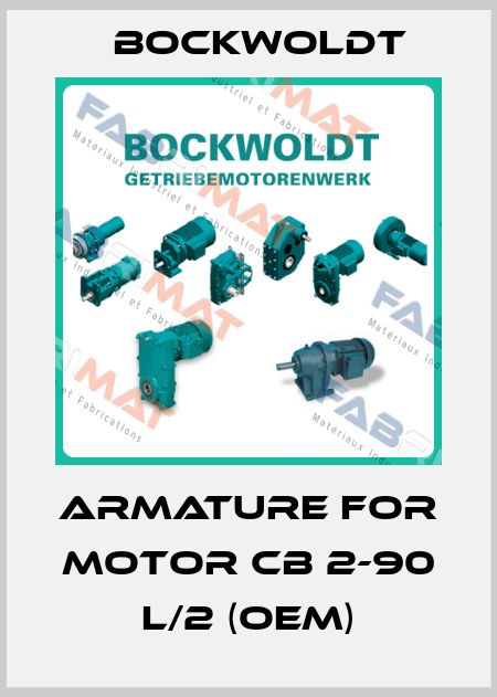 Armature for motor CB 2-90 L/2 (OEM) Bockwoldt