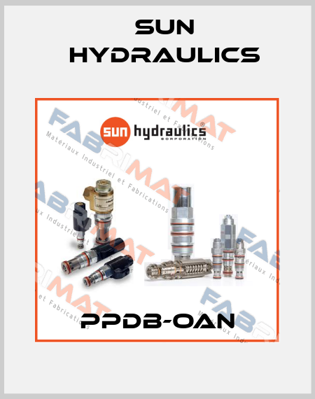 PPDB-OAN Sun Hydraulics
