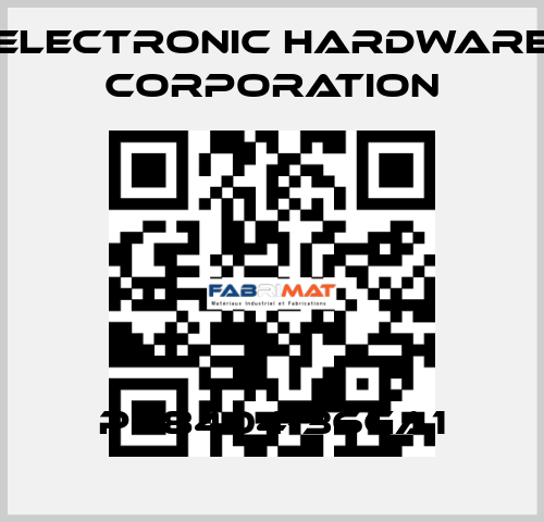 PB8404-36GA1 Electronic Hardware Corporation