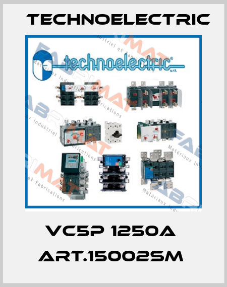 VC5P 1250A  ART.15002SM  Technoelectric