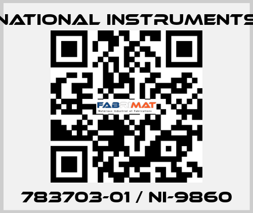 783703-01 / NI-9860 National Instruments