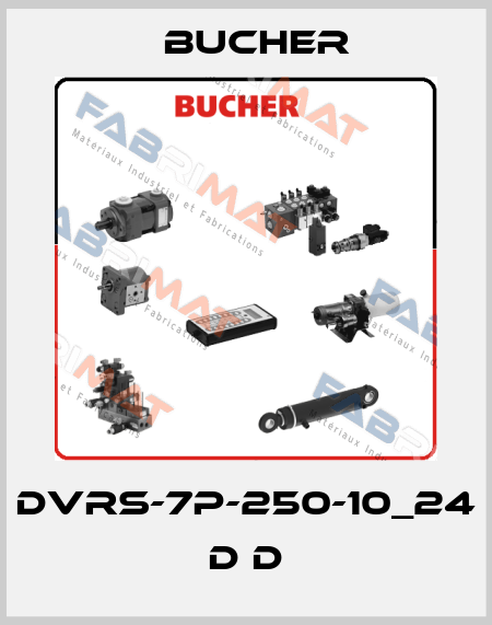 DVRS-7P-250-10_24 D D Bucher