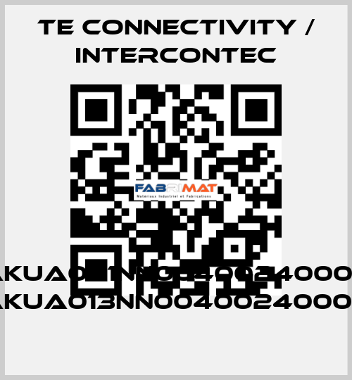 AKUA021NN00400240000 (AKUA013NN00400240000) TE Connectivity / Intercontec