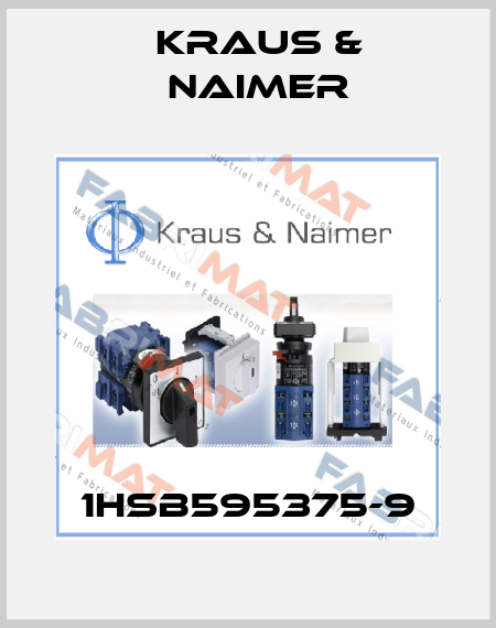 1HSB595375-9 Kraus & Naimer