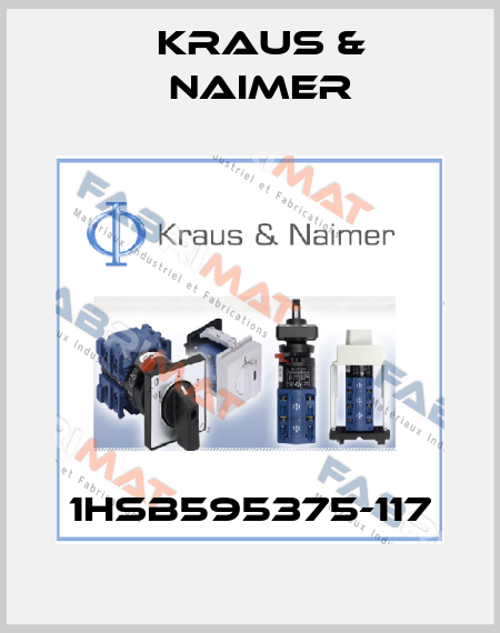 1HSB595375-117 Kraus & Naimer