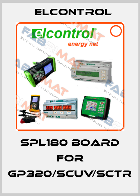 SPL180 board for GP320/SCUV/SCTR ELCONTROL