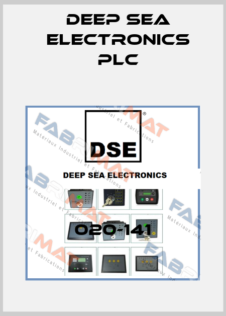 020-141 DEEP SEA ELECTRONICS PLC