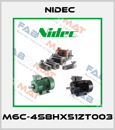 M6C-4S8HX51ZT003 Nidec