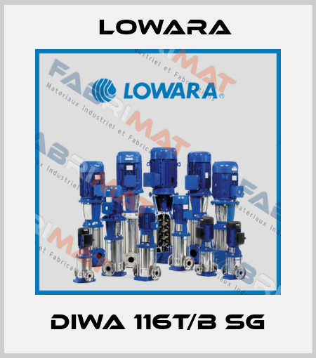 DIWA 116T/B SG Lowara