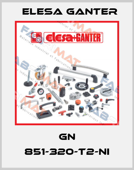GN 851-320-T2-NI Elesa Ganter