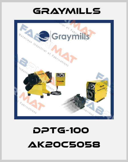 DPTG-100   AK20C5058 Graymills