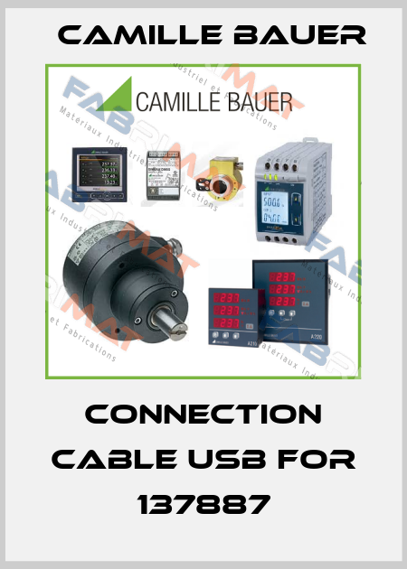 Connection Cable USB for 137887 Camille Bauer