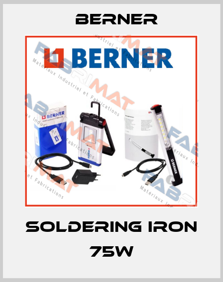 soldering iron 75w Berner