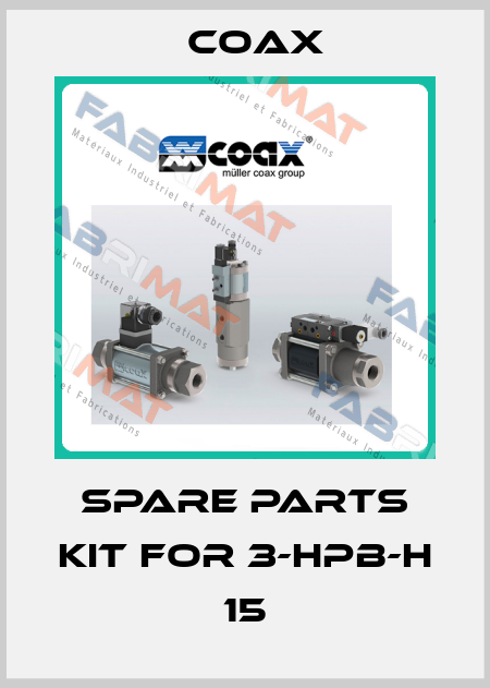SPARE PARTS KIT FOR 3-HPB-H 15 Coax