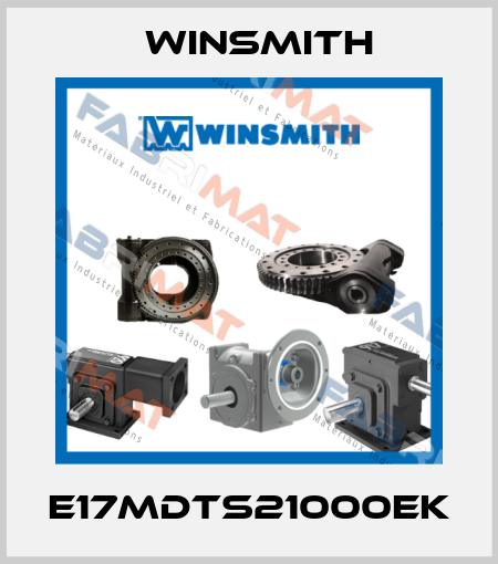 E17MDTS21000EK Winsmith