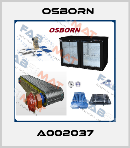 A002037 Osborn