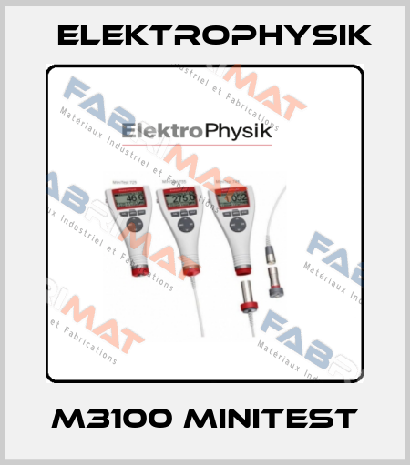 M3100 MINITEST ElektroPhysik