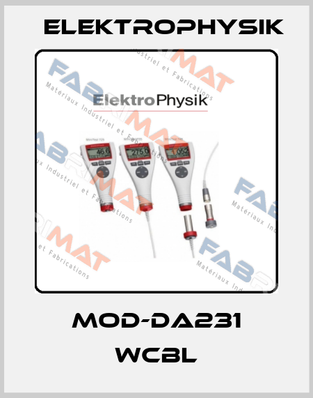 MOD-DA231 WCBL ElektroPhysik