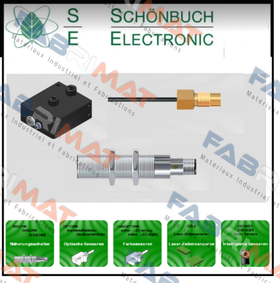 Set of cells (emitter-receiver) for EWSA 7551 Schönbuch