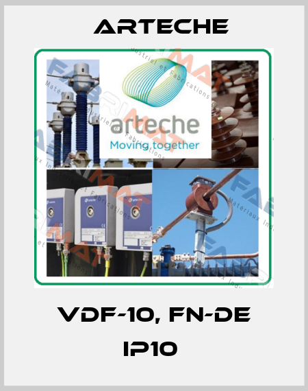 VDF-10, FN-DE IP10  Arteche