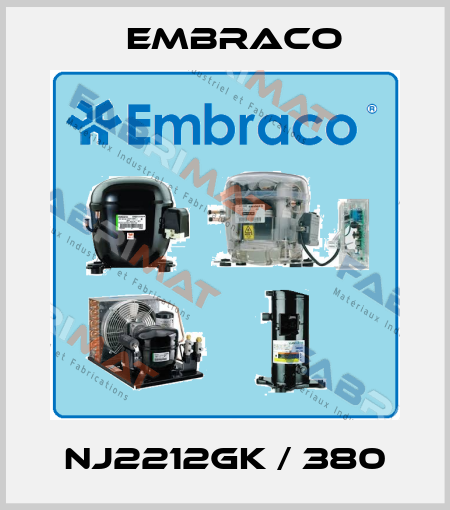 NJ2212GK / 380 Embraco