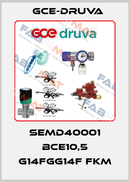 SEMD40001 BCE10,5 G14FGG14F FKM Gce-Druva