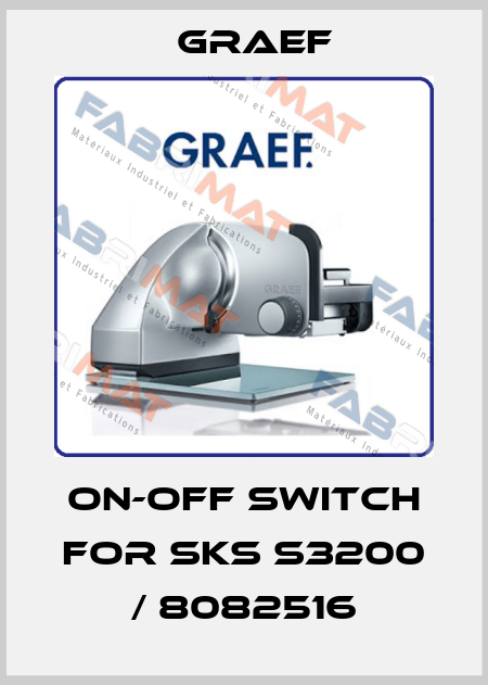on-off switch for SKS S3200 / 8082516 Graef