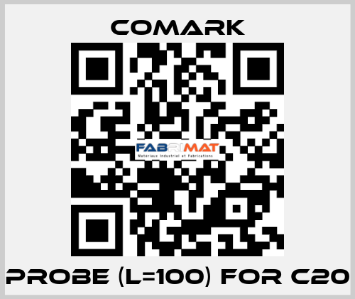 Probe (L=100) for C20 Comark