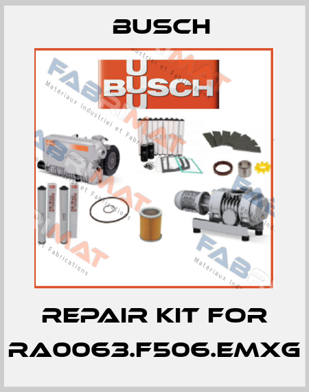 repair kit for RA0063.F506.EMXG Busch