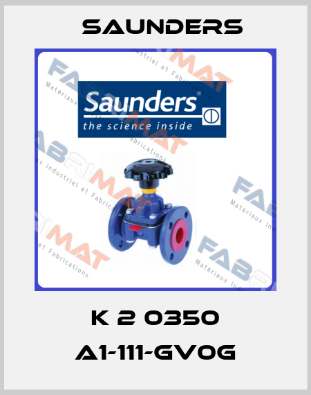 K 2 0350 A1-111-GV0G Saunders