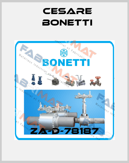 ZA-D-78187 Cesare Bonetti
