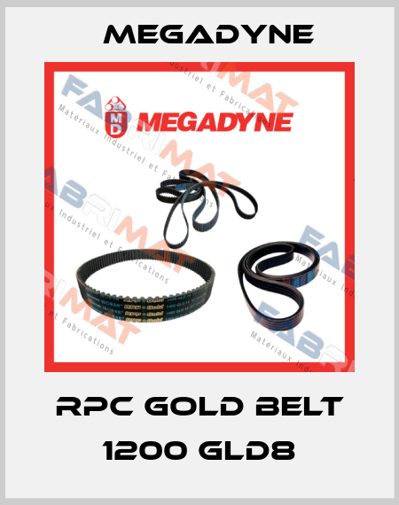 RPC GOLD belt 1200 GLD8 Megadyne